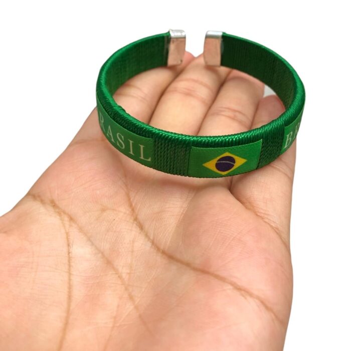 Pulseira 7cm Brasil - 1 Und - Imagem 3