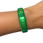 Pulseira 7cm Brasil - 1 Und - Imagem 2