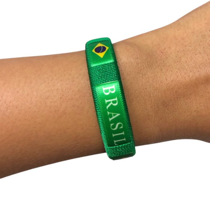 Pulseira 7cm Brasil - 1 Und - Imagem 2