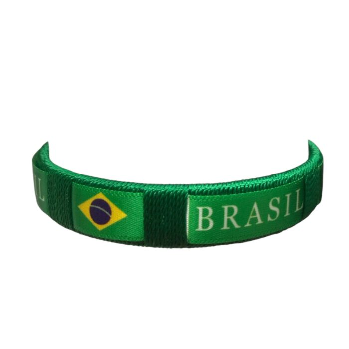 Pulseira 7cm Brasil - 1 Und - Imagem 1