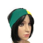 Faixa p/ Cabelo Lisa 21cm Brasil - 1 Und - Imagem 4