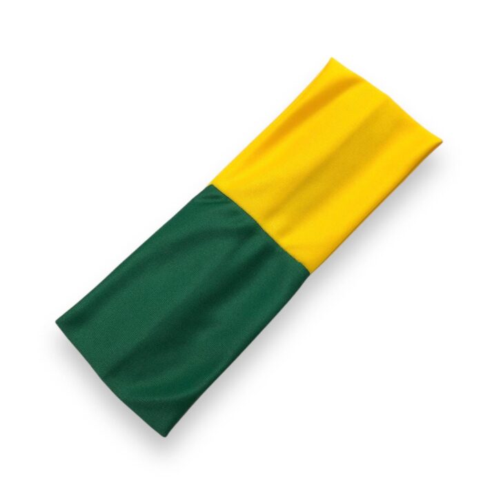 Faixa p/ Cabelo Lisa 21cm Brasil - 1 Und - Imagem 1