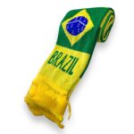 Cachecol 1mtx45cm Brasil - 1 Und
