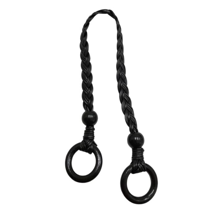 Alça de Bolsa Couro 49cm C/ Argola – 1 Und - Imagem 1