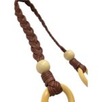 Alça de Bolsa Couro 49cm C/ Argola - 1 Und - Imagem 2