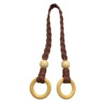 Alça de Bolsa Couro 49cm C/ Argola - 1 Und