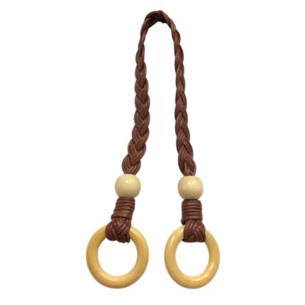 Alça de Bolsa Couro 49cm C/ Argola - 1 Und