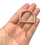Meia Argola Articulada 31,9x34mm Dourado - 1 Und - Imagem 2