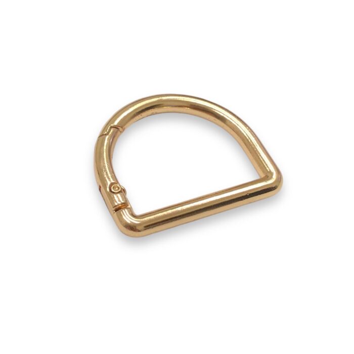 Meia Argola Articulada 31,9x34mm Dourado - 1 Und - Imagem 1