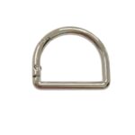 Meia Argola Articulada 31,9x34mm Níquel  – 1 Und