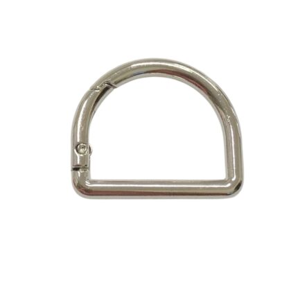 Meia Argola Articulada 31,9x34mm Níquel  – 1 Und