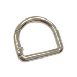 Meia Argola Articulada 31,9x34mm Níquel  – 1 Und - Imagem 4