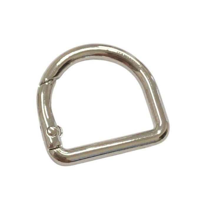 Meia Argola Articulada 31,9x34mm Níquel  – 1 Und - Imagem 4