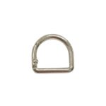 Meia Argola Articulada 21x28mm Níquel  – 1 Und