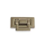 Fecho P/ Bolsa 2x4,5cm Níquel – Und
