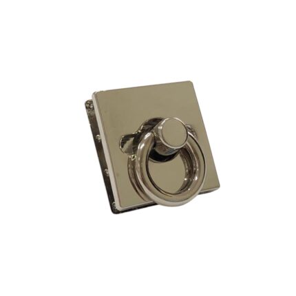 Fecho P/ Bolsa 29mm Níquel – 1 Und