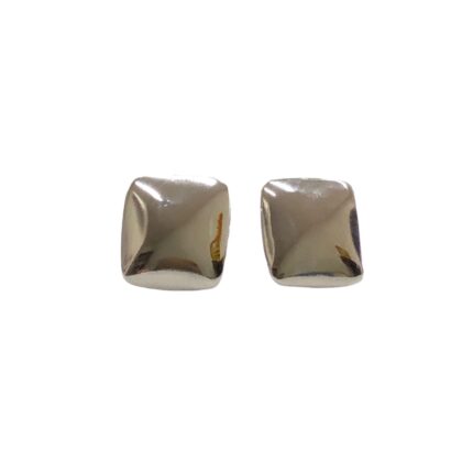 Base Brinco 21mm Quadrado Níquel – 1 Par
