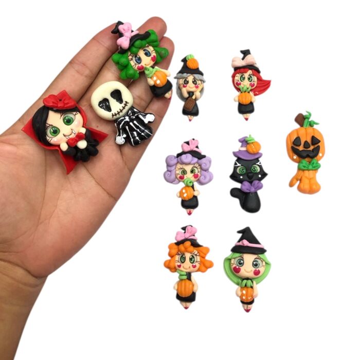 Aplique Halloween Biscuit Diversos - 1 Und - Imagem 2
