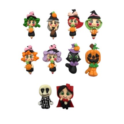 Aplique Halloween Biscuit Diversos - 1 Und