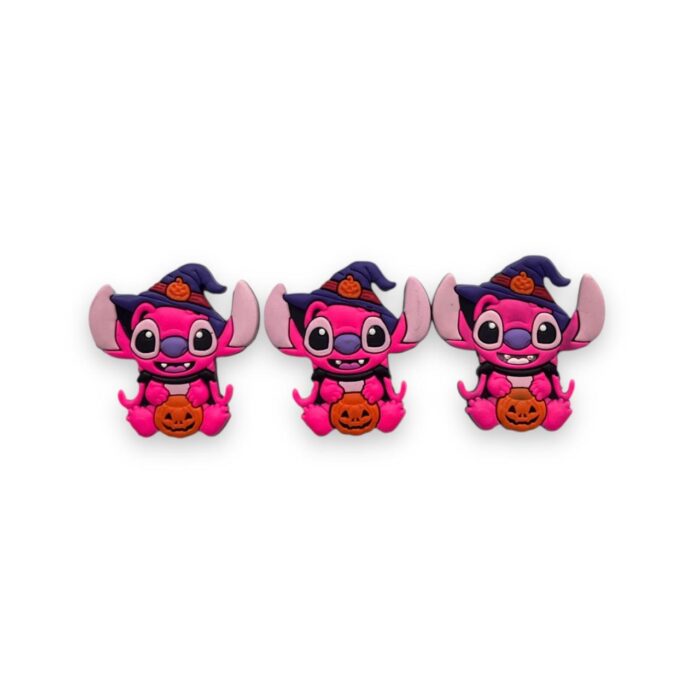 Aplique Halloween 42x45mm Angel - 1 Und - Imagem 1
