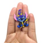 Aplique Halloween 36x44mm Stitch - 1 Und - Imagem 4