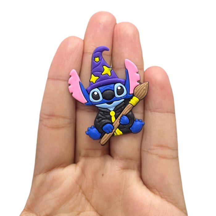 Aplique Halloween 36x44mm Stitch - 1 Und - Imagem 4