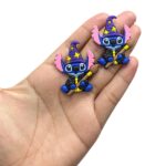 Aplique Halloween 36x44mm Stitch - 1 Und - Imagem 2