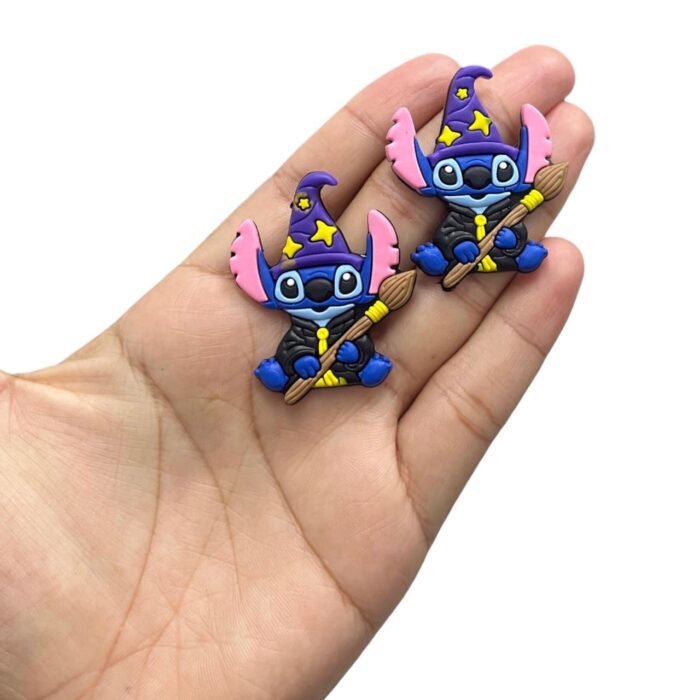 Aplique Halloween 36x44mm Stitch - 1 Und - Imagem 2