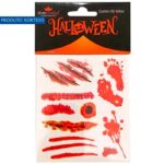 Tatuagem Halloween Diversos – C/ 5 Folhas