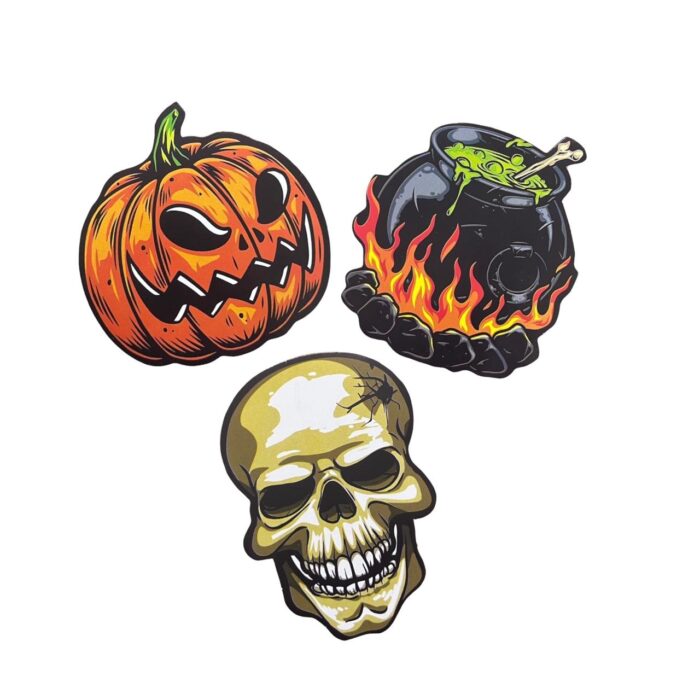 Tag Halloween Diversos Papel - C/ 10 Unds - Imagem 1