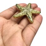 Pingente Estrela do Mar 49mm Abs Dourado - 1 Und - Imagem 3