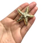 Pingente Estrela do Mar 49mm Abs Dourado - 1 Und - Imagem 2