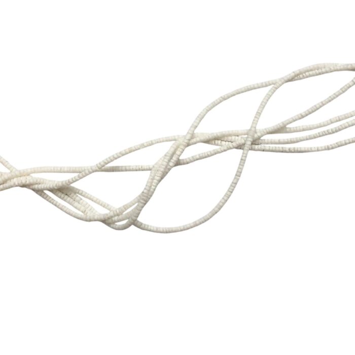 Fio Redondo Madrepérola 3mm – 1 Fio - Imagem 1