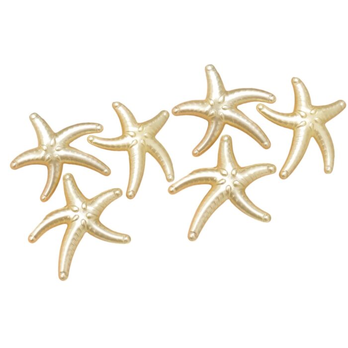 Conta Estrela do Mar 37mm Pérola - 20 Gramas - Imagem 1
