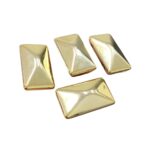 Entremeio Abs 20x35mm Dourado - C/ 4 Unds