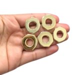 Entremeio Redondo Abs 23mm Dourado - 5 Unds - Imagem 2