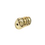 Entremeio Oval Abs 15mm Dourado - C/ 5 Unds - Imagem 3