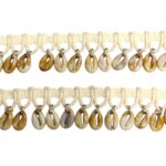 Passamanaria C/ Búzio 3cm Creme - Metro