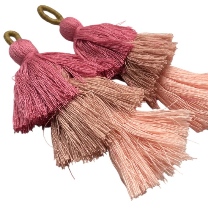 Franja Tassel 13.5cm – 1 Und - Imagem 1