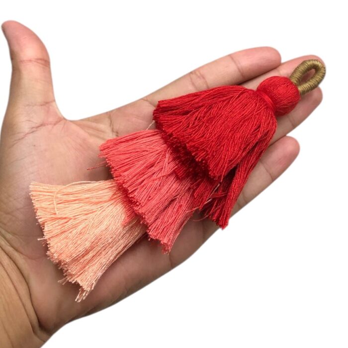 Franja Tassel 13.5cm – 1 Und - Imagem 2