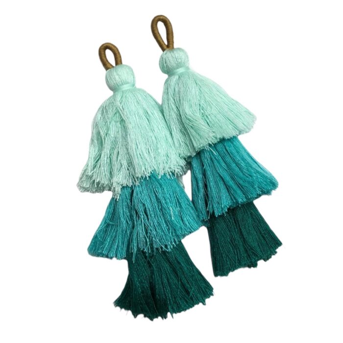 Franja Tassel 13.5cm – 1 Und - Imagem 3