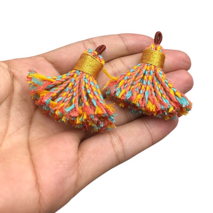 Franja Tassel 4.5cm – 1 Und - Imagem 2