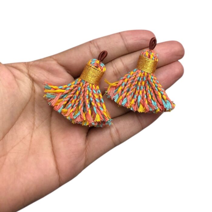 Franja Tassel 4.5cm – 1 Und - Imagem 3