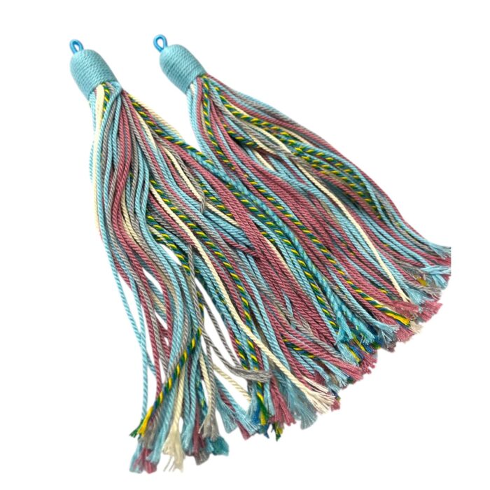 Franja Tassel 15cm – 1 Und - Imagem 1
