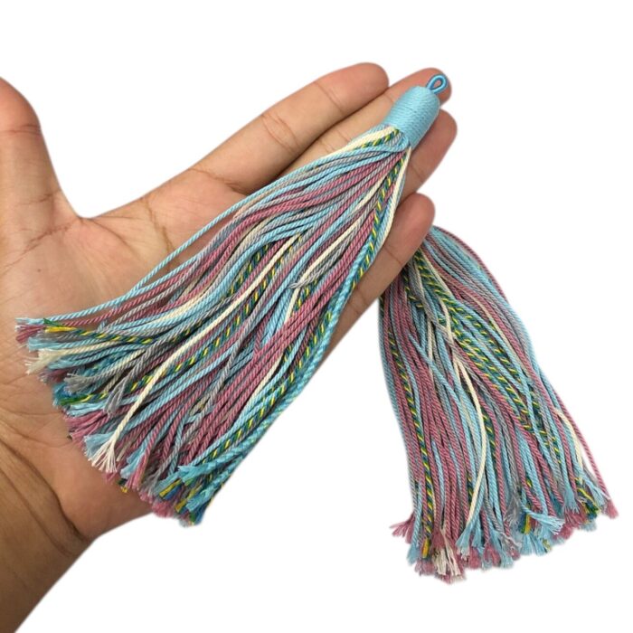 Franja Tassel 15cm – 1 Und - Imagem 3