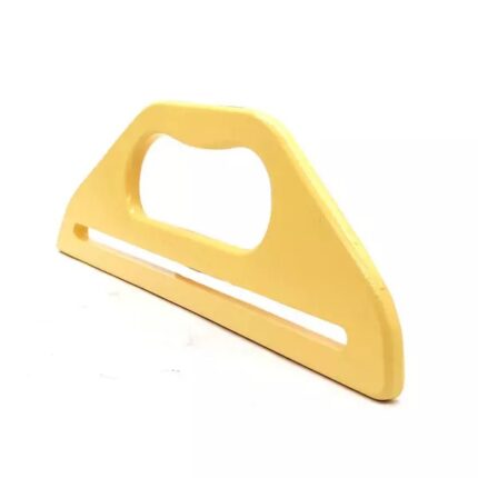 Alça de Bolsa Madeira 9cm x 25,5cm Bege - 2 Unds