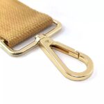 Alça de Bolsa C/ Mosquetão 140cm Creme - 1 Und