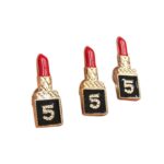 Aplique P/ Crocs 3.5cm C/Strass Dourado – 1 Und