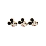 Aplique Mickey P/ Crocs 21mm Dourado – 1 Und