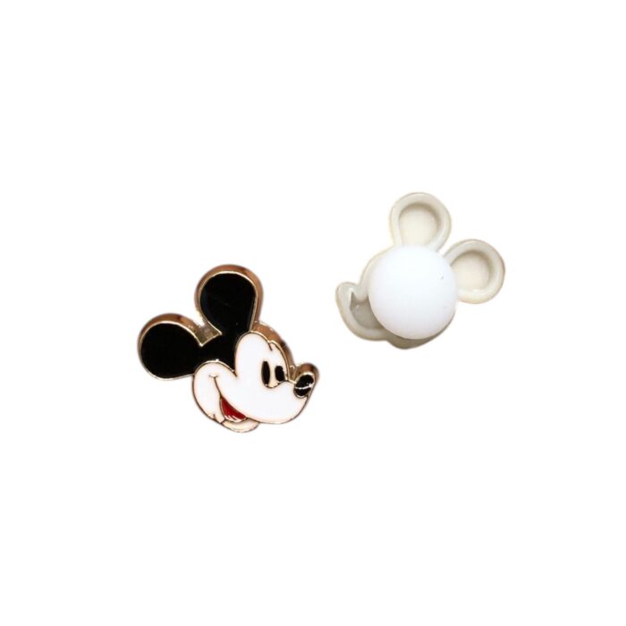 Aplique Mickey P/ Crocs 21mm Dourado – 1 Und - Imagem 3